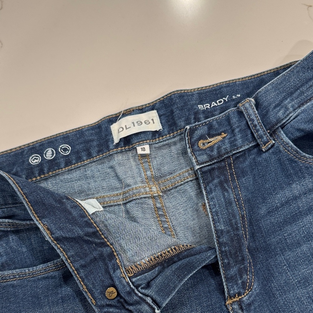DL1961 Brady Slim Dark Blue Denim